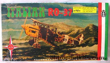 AV USK 1/72 Imam RO-37, AV1016 plastic model kit